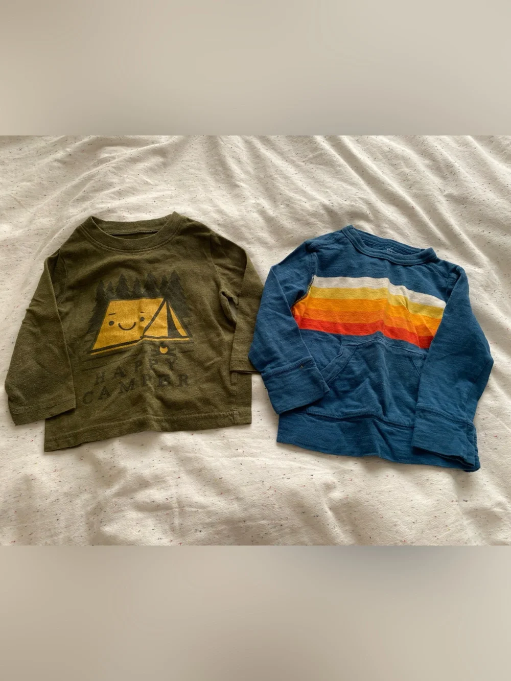 Baby Gap & Jumping Beans Toddler Bundle 12-24M Long Sleeve Tees